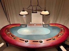 Pokertisch Casino Spezial 7 Plätze + Dealer Platz