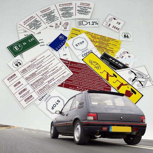 Peugeot 205 gti 9 - 205,