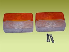 Lichtscheibe 2 Stück passend für Claas Traktoren Vgl 0011355720 