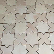 3m² Ziegelfliesen Terracotta