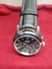 GFF.wrist chronograph, quartz, run, 342