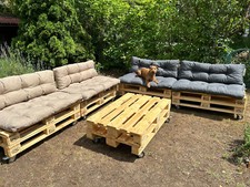 Loungemöbel, Palettenmöbel