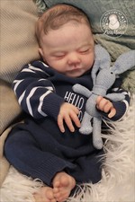 3D Haut SAM ❤️RebornDOLL Tally von Elisa Marx, 18 Zoll riecht wie ein echtes Baby