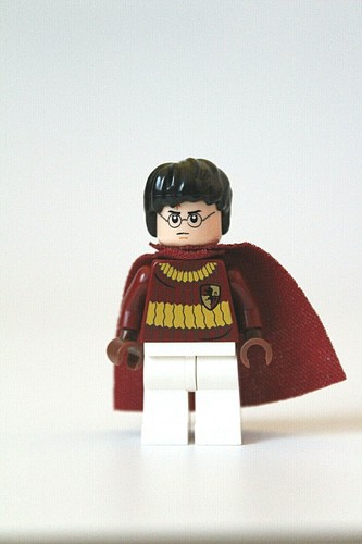 Lego harry potter - harry, minifigur