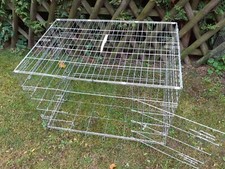 Transportbox Transportkäfig Hund Auto XXL Faltbar Klappbar