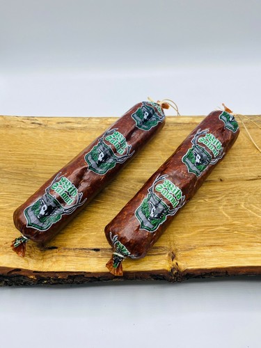 Stck wildsalami von - wildsalami,