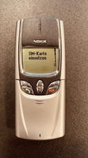 Nokia 8850 Titanium Handy