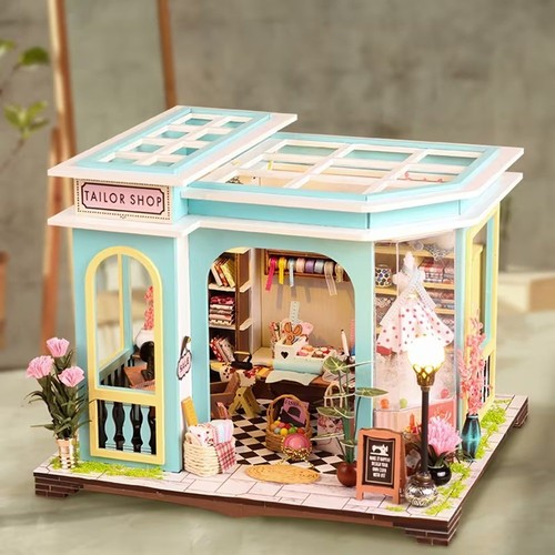 Diy miniatur puppenhaus - diy,