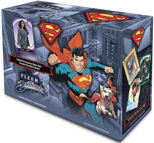 Upper deck fleer brilliants - upper,