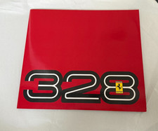 FERRARI  328  Prospekt ca