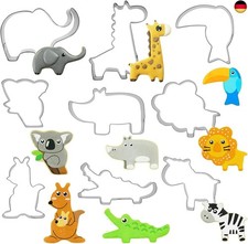 Ausstechformen Kinder Tiere Tierformen Ausstecher Ausstechformen Brot