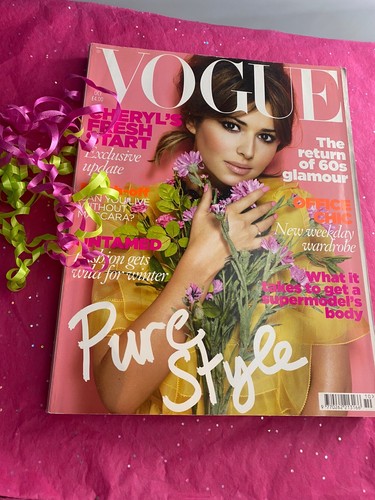 Vogue magazine 2010 - magazine,