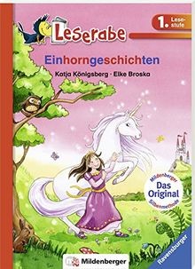 Einhorngeschichten leserabe - einhorngeschichten, (leserabe