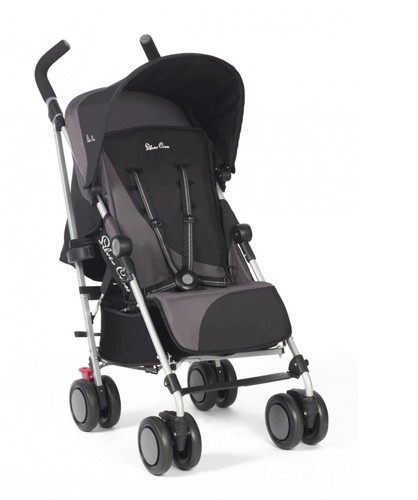 Silver cross pop - silver, kinderwagen