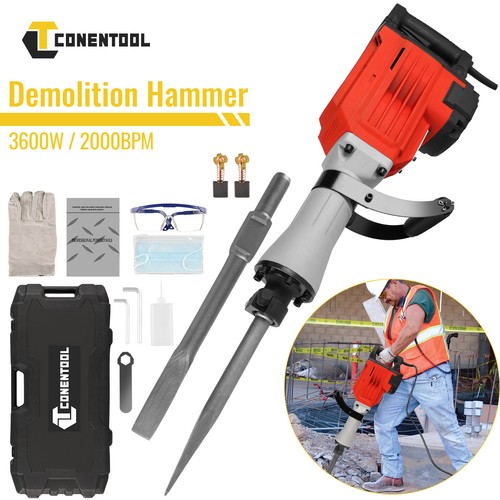 3600w abbruchhammer elektro - 3600w,