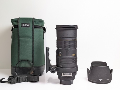 Sigma 500mm 6 - ex, 50-500mm