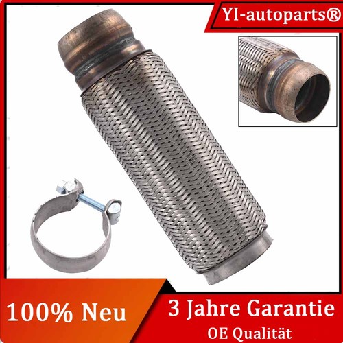 Flexrohr flexstück flammrohr - flexrohr,