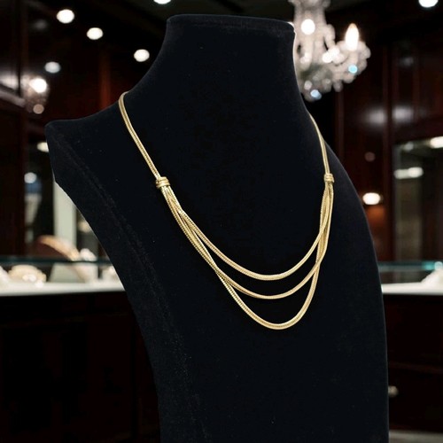 Vintage kette schlangenkette - vintage,