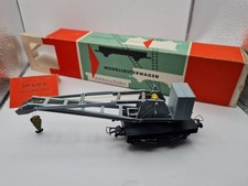 Günter Dietzel Spur H0 #5260-452-14 3 achsiger Kranwagen Leipzig DDR beschädigt 