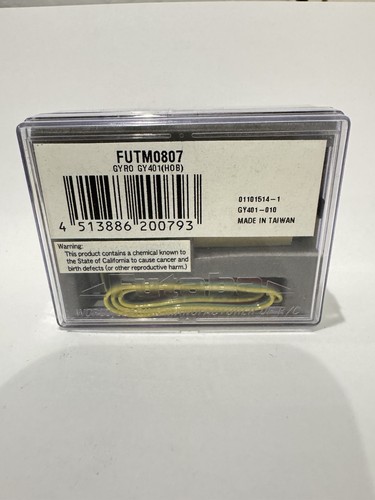 New futaba avcs rate gyro - avcs,