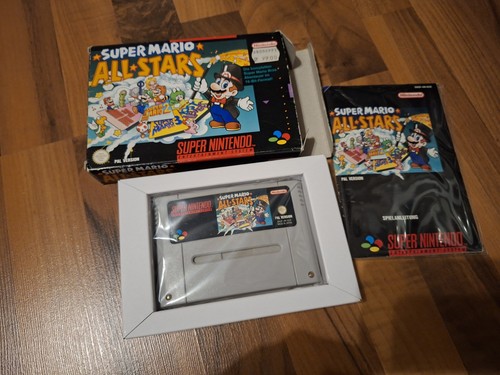 Super mario allstars snes - super,