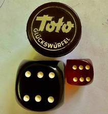 Top Konvolut DDR Würfel