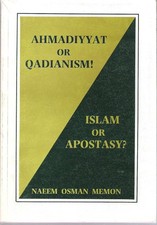 Naeem Osman Memon / AHMADIYYAT