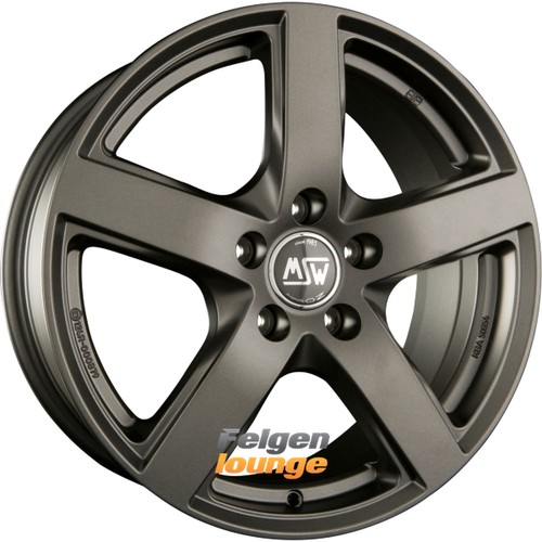 Msw matt dark grey - 55,