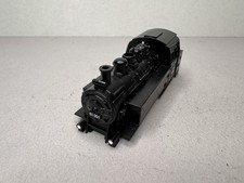 Spur TT Gehäuse Dampflok BR 81 schwarz, Tillig, prima aus Sammlung