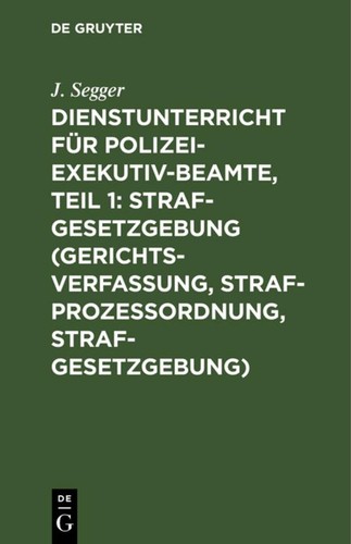 Dienstunterricht für