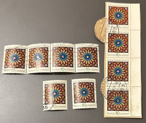 Bundespost katholikentag - bundespost,