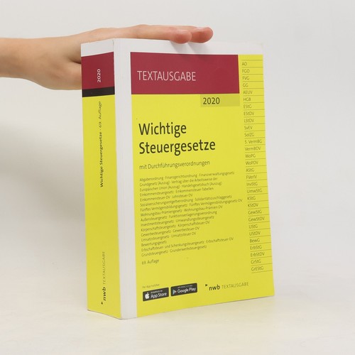 Wichtige steuergesetze - wichtige, steuergesetze 
