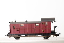 Trix H0 Preußischer Packwagen Pwi 186  rotbraun  (331759) #5951#