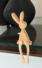 Kantenhocker Hase Holz 25 cm