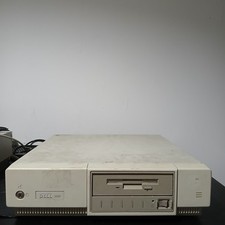 *Akku Leck - ungetestet* Dell 325P beige Vintage Intel 386 Small PC Computer
