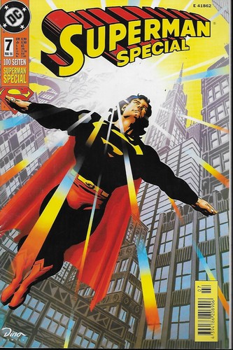 Superman special 1998 - superman, nr.7