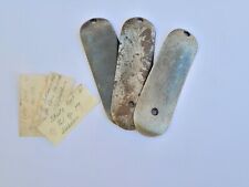 Schweizer Schmidt Rubin K31 Schaftkappe mit Rekruten-Trägerkarte