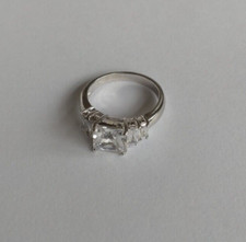 Sterling Silber CZ Fünf