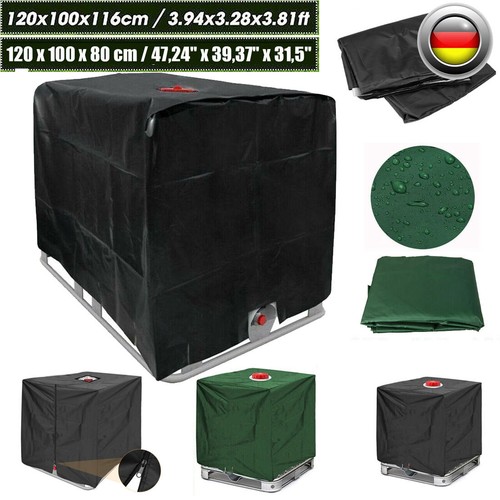Ibc container abdeckung - container,