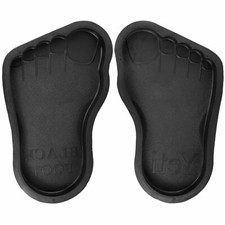  2x Gießform Betonform Form Yeti Füße Set 50cm Trittsteine Gehwegplatte Pflaster