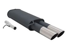 Novus Sportauspuff Gruppe N 2x76mm MS-Design VW Passat (3B/3BG) 1,6/1,8/1,8T