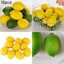 Küchendeko Zitrone 10 Stück