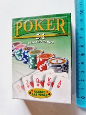 VERSIEGELTE SPIELKARTEN POKER