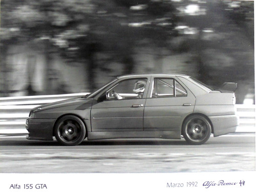 Alfa romeo 155 gta tourenwagen - alfa,