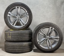 Original VW Tiguan 2 Sebring Sommerreifen Alufelgen Räder 19Zoll