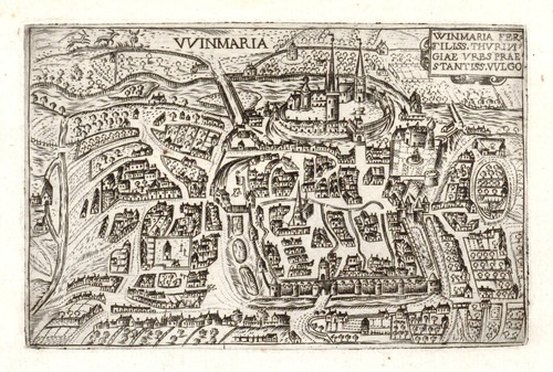 Weimar gesamtansicht original - weimar,