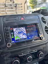 Für VW GOLF 5 6 Plus Touran Polo Caddy EOS 7" Android 12 Autoradio GPS + Kamera 