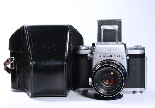 Pentacon six carl zeiss - pentacon, tl