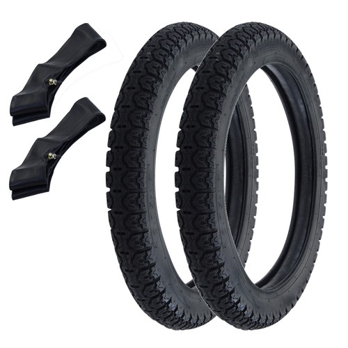 Reifen 17 inkl - 2,75-17, 2x