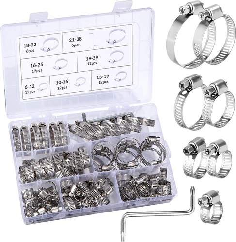 Stk schlauchschellen set - 73,